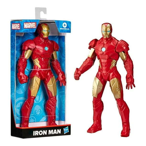 Figura de Acción Iron Man de Hasbro.